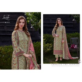 MADHUBALA VOL 5 LEVISHA (Cotton Dupatta)