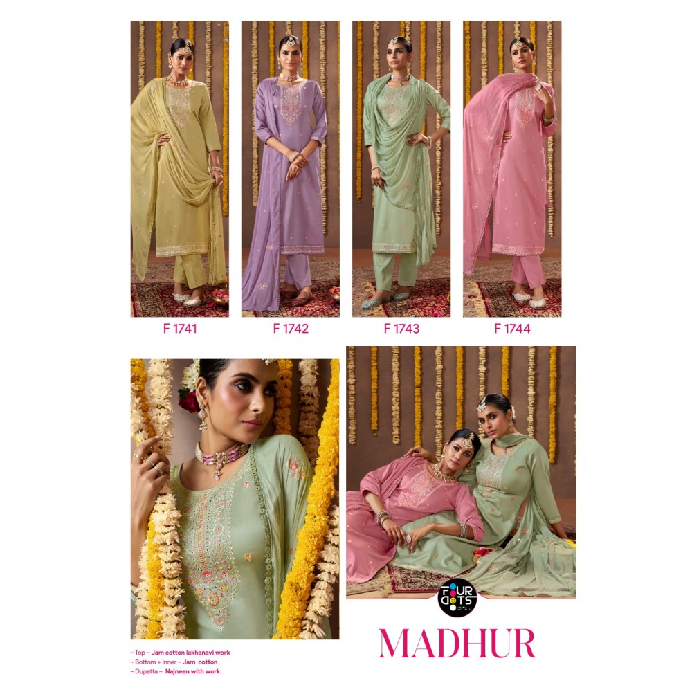 MADHUR FOURDOTS