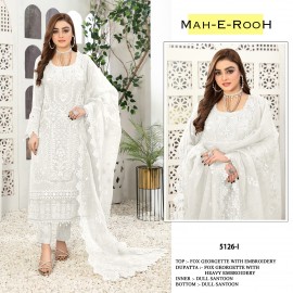 MAH E ROOH 5126 WHITE