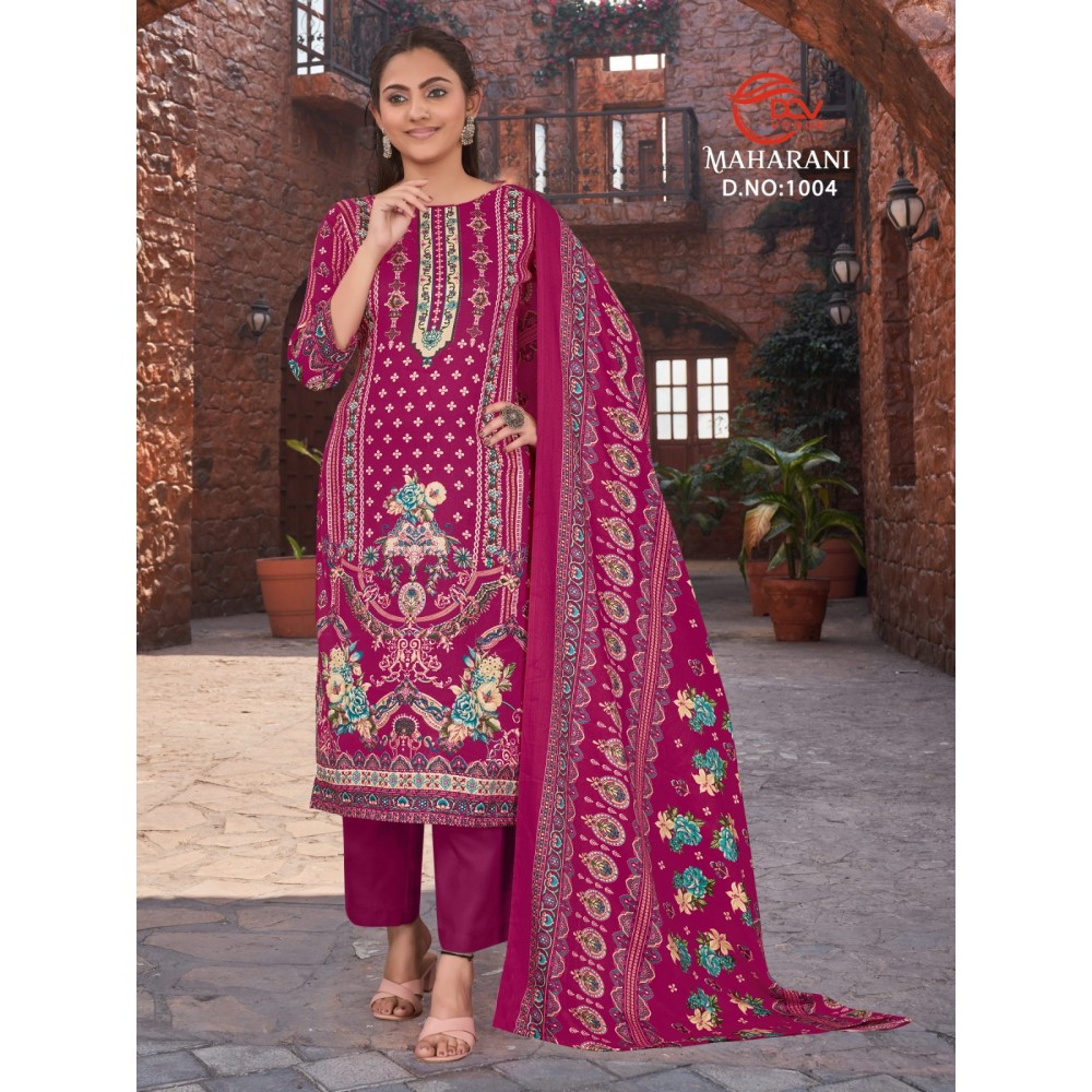 MAHARANI DC VOGUE (winter Collection)