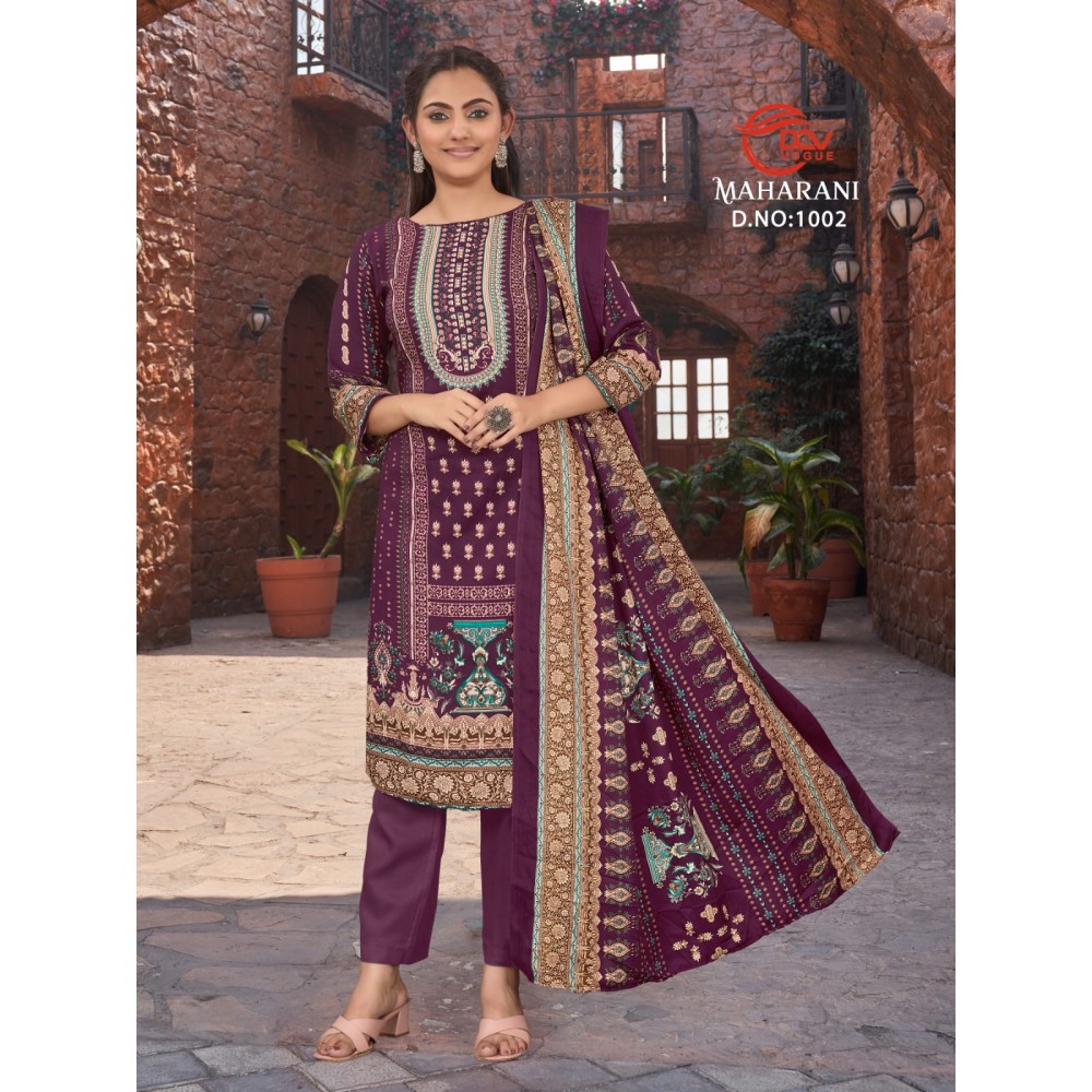 MAHARANI DC VOGUE (winter Collection)