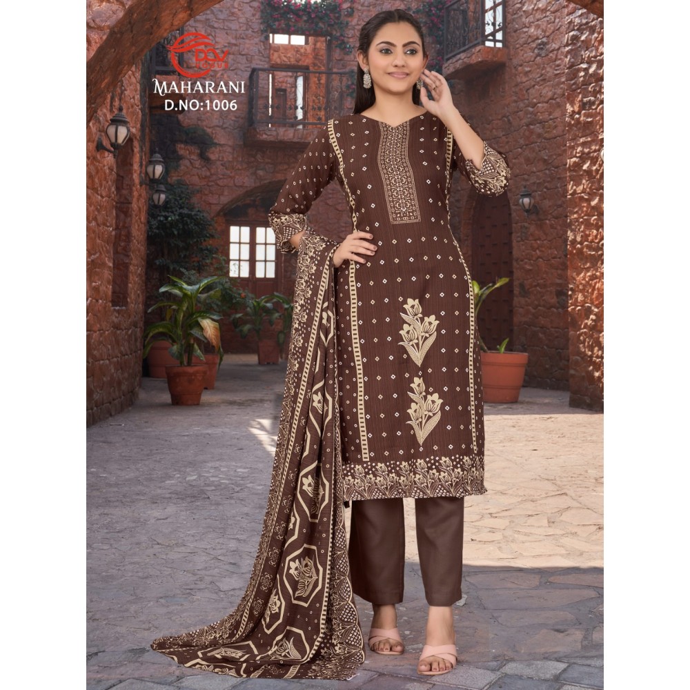 MAHARANI DC VOGUE (winter Collection)