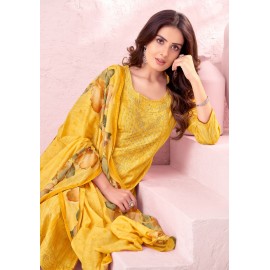 MAHGUL ALOK SUITS (Cotton Dupatta)