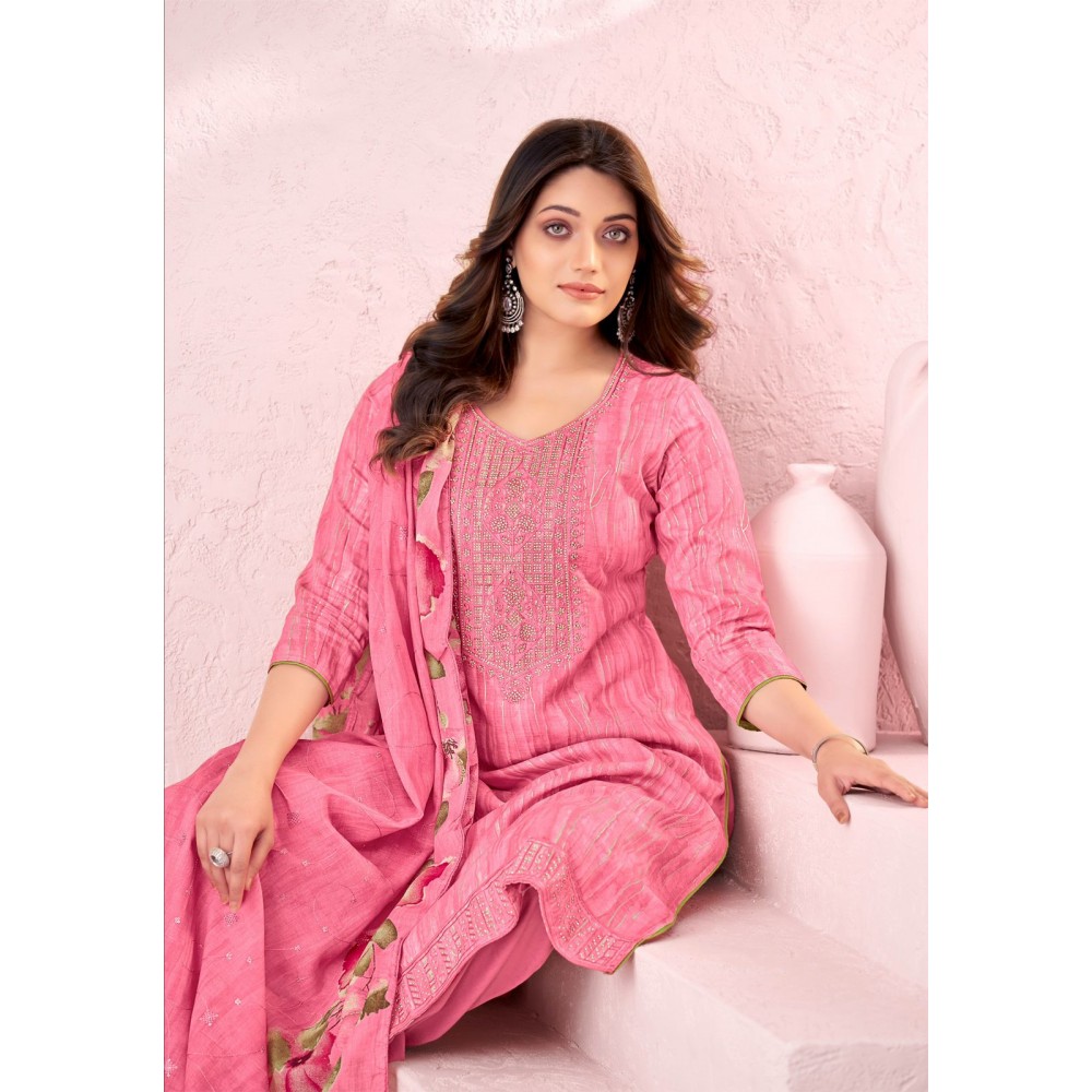 MAHGUL ALOK SUITS (Cotton Dupatta)