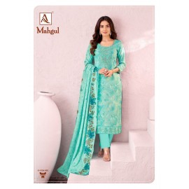 MAHGUL ALOK SUITS (Cotton Dupatta)