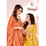 MAHGUL ALOK SUITS (Cotton Dupatta)