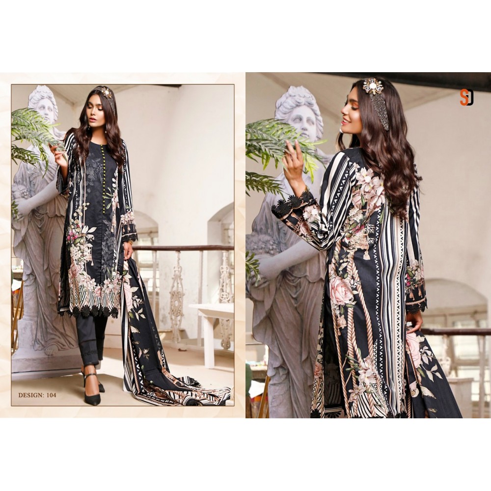 MAHGUL NX BLACK HIT SHRADDHA (Chiffon Dupatta)