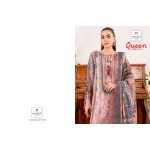 MAHGUL QUEEN COURT VOL 4 SHRADDHA  (Cotton Dupatta)