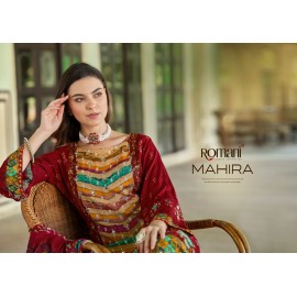 MAHIRA ROMANI (Cotton Dupatta)
