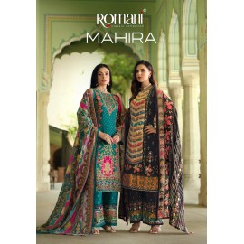 MAHIRA ROMANI (Cotton Dupatta)
