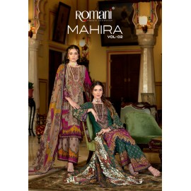 MAHIRA VOL 2 ROMANI (Cotton Dupatta)
