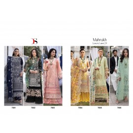 MAHRUKH LAWN 24 R DEEPSY SUITS 