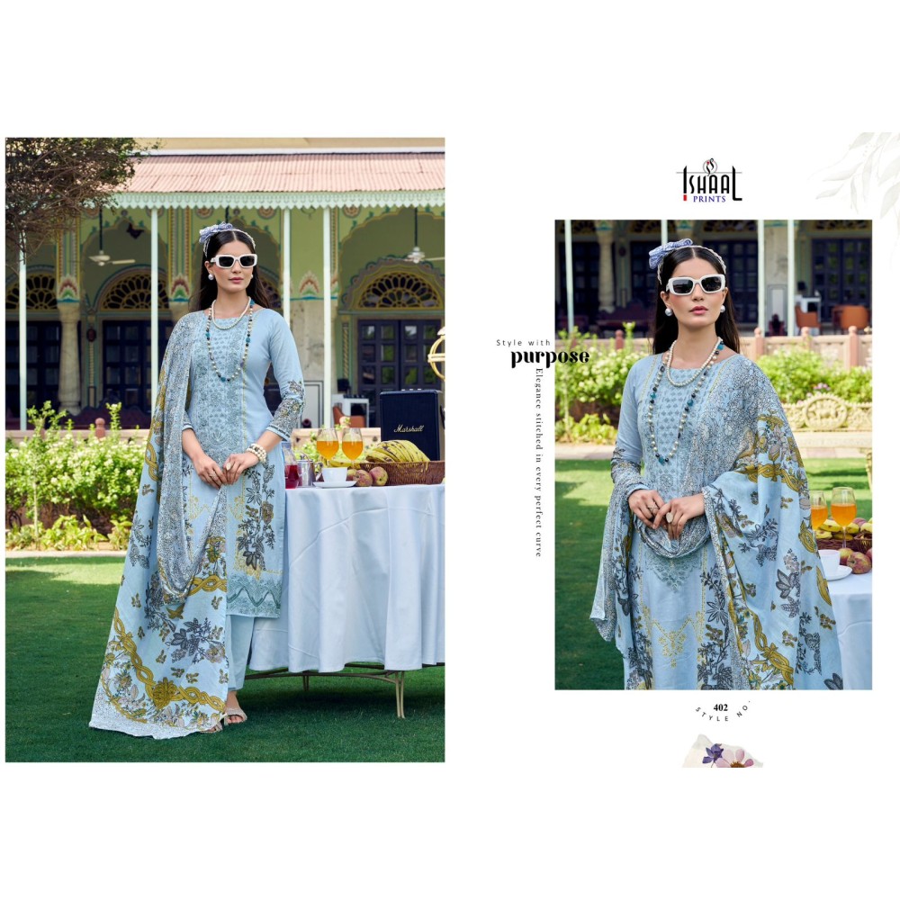 MAIRA VOL 4 ISHAAL (Cotton Dupatta)