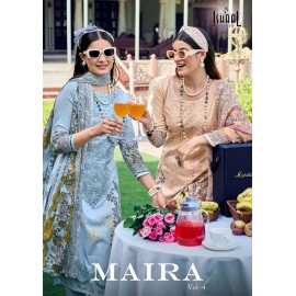 MAIRA VOL 4 ISHAAL (Cotton Dupatta)
