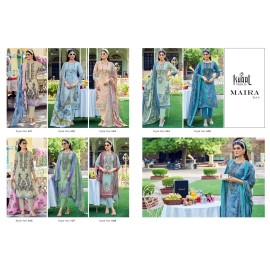 MAIRA VOL 4 ISHAAL (Cotton Dupatta)