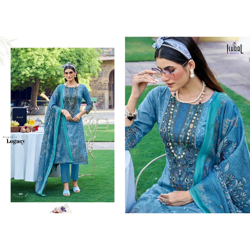 MAIRA VOL 4 ISHAAL (Cotton Dupatta)