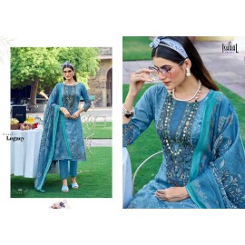 MAIRA VOL 4 ISHAAL (Cotton Dupatta)