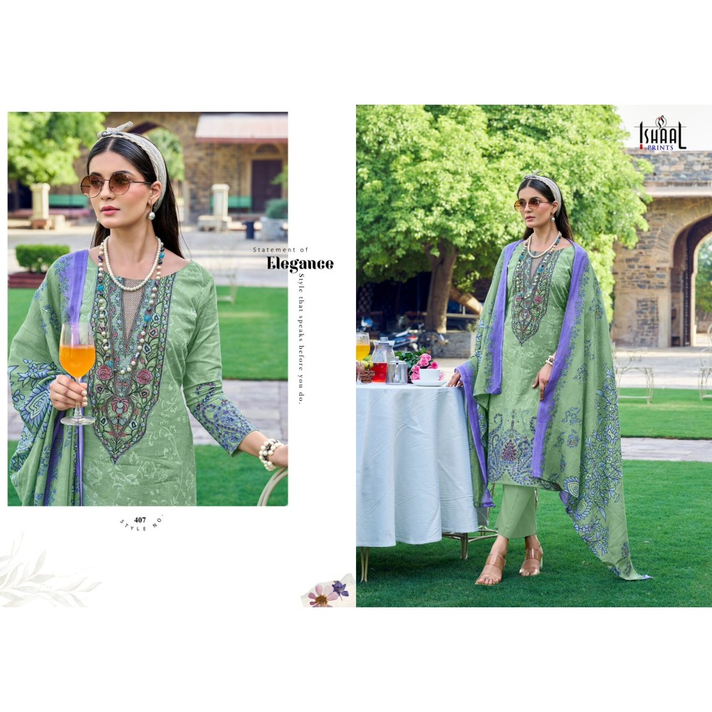 MAIRA VOL 4 ISHAAL (Cotton Dupatta)