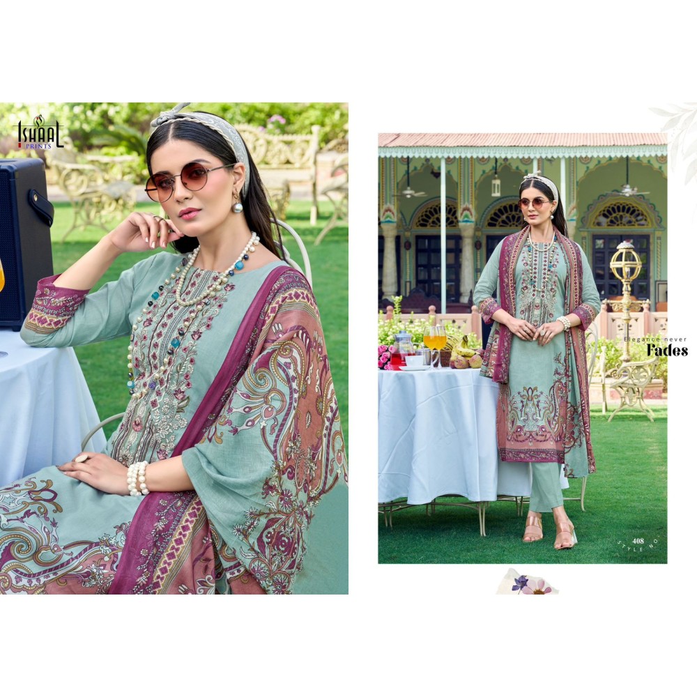 MAIRA VOL 4 ISHAAL (Cotton Dupatta)