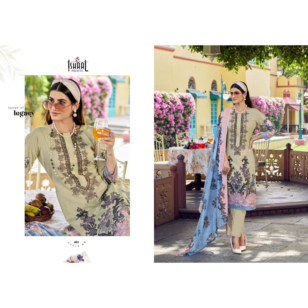 MAIRA VOL 4 ISHAAL (Cotton Dupatta)