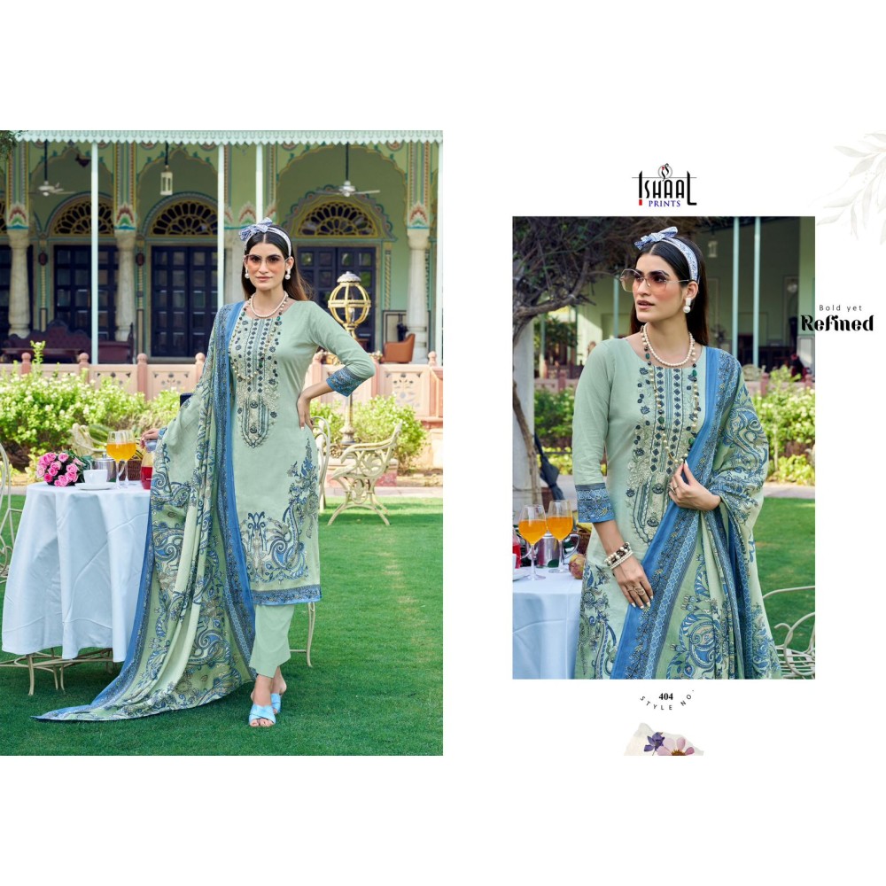 MAIRA VOL 4 ISHAAL (Cotton Dupatta)