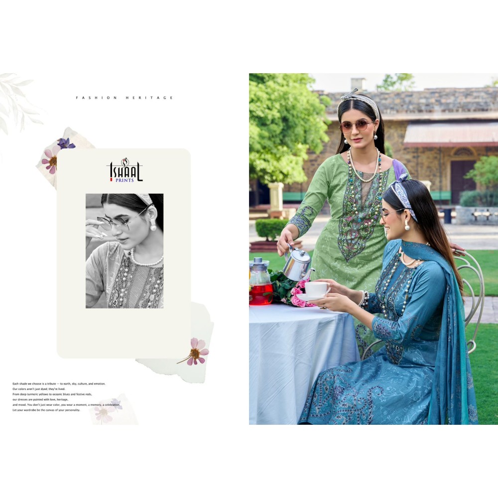 MAIRA VOL 4 ISHAAL (Cotton Dupatta)