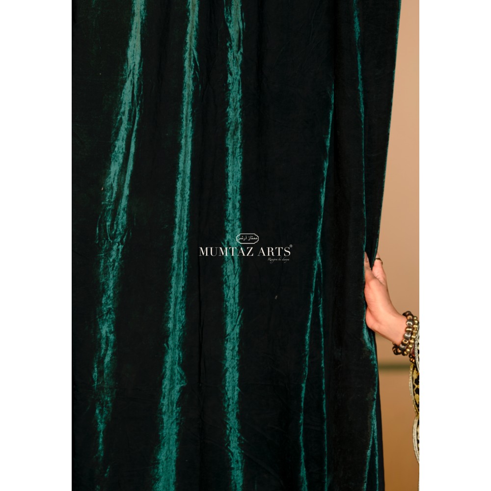 MAKHMALI VELVET MUMTAZ  (Winter Collection)