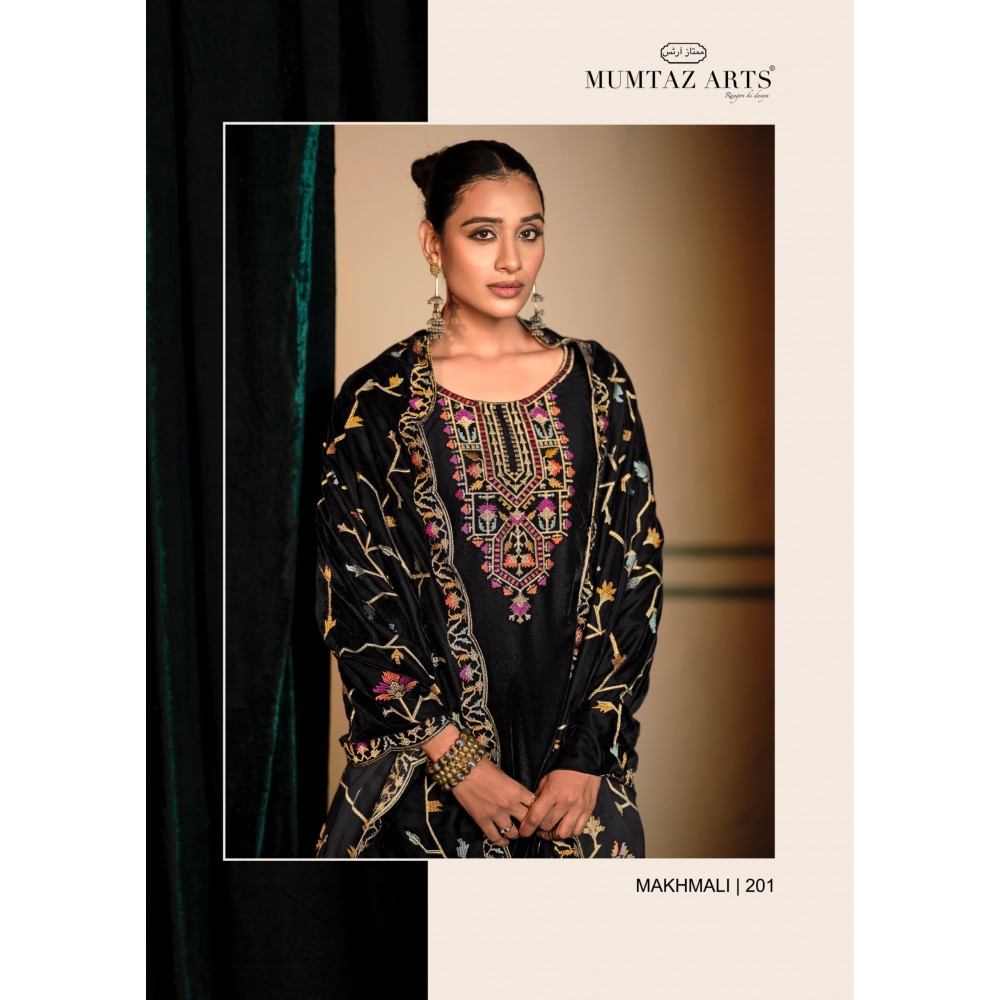 MAKHMALI VELVET MUMTAZ  (Winter Collection)