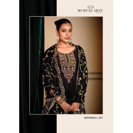 MAKHMALI VELVET MUMTAZ  (Winter Collection)