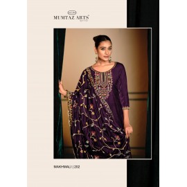 MAKHMALI VELVET MUMTAZ  (Winter Collection)