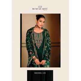 MAKHMALI VELVET MUMTAZ  (Winter Collection)