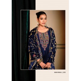 MAKHMALI VELVET MUMTAZ  (Winter Collection)