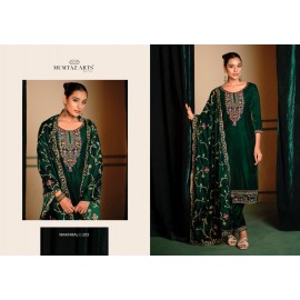 MAKHMALI VELVET MUMTAZ  (Winter Collection)