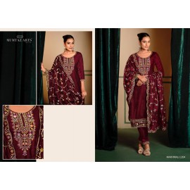 MAKHMALI VELVET MUMTAZ  (Winter Collection)