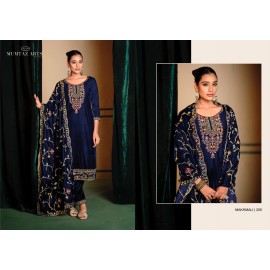 MAKHMALI VELVET MUMTAZ  (Winter Collection)