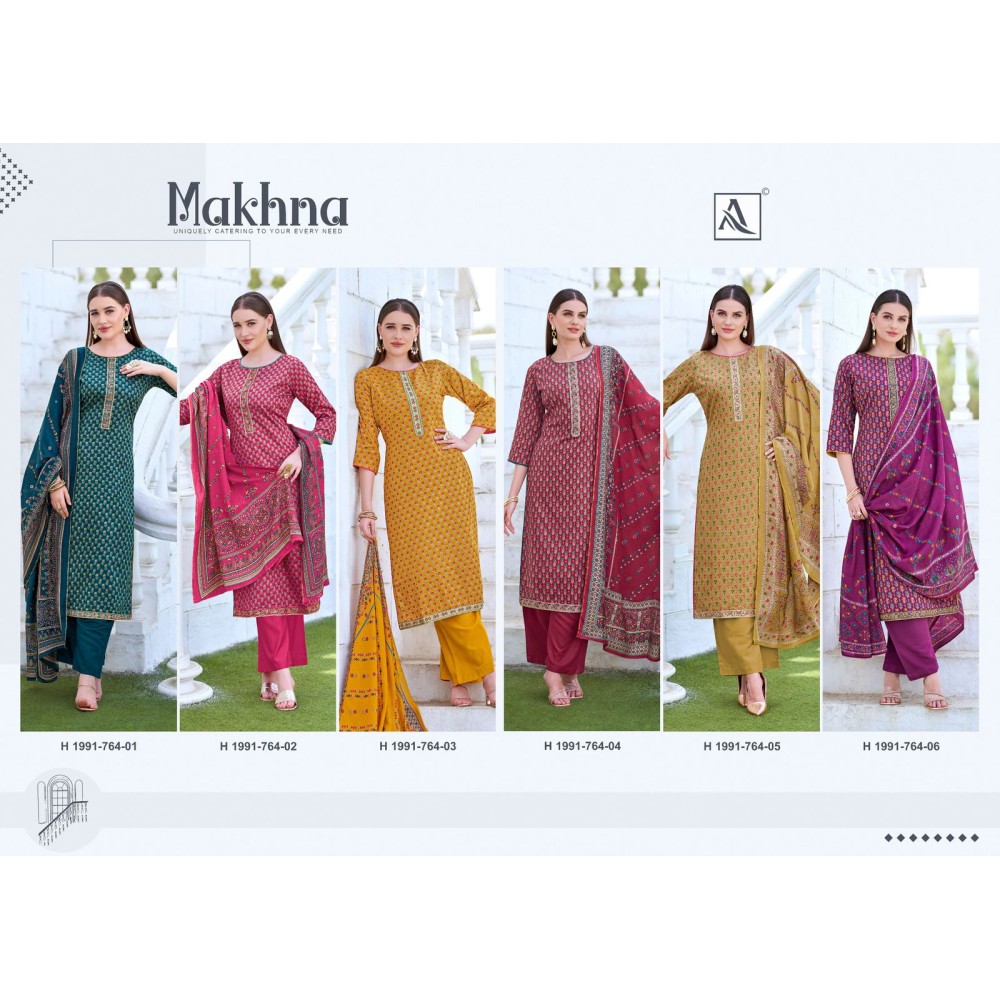 MAKHNA ALOK SUITS 