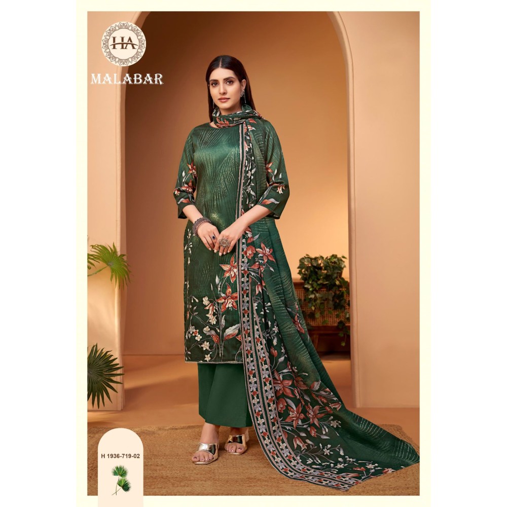 MALABAR HARSHIT (cotton Dupatta)
