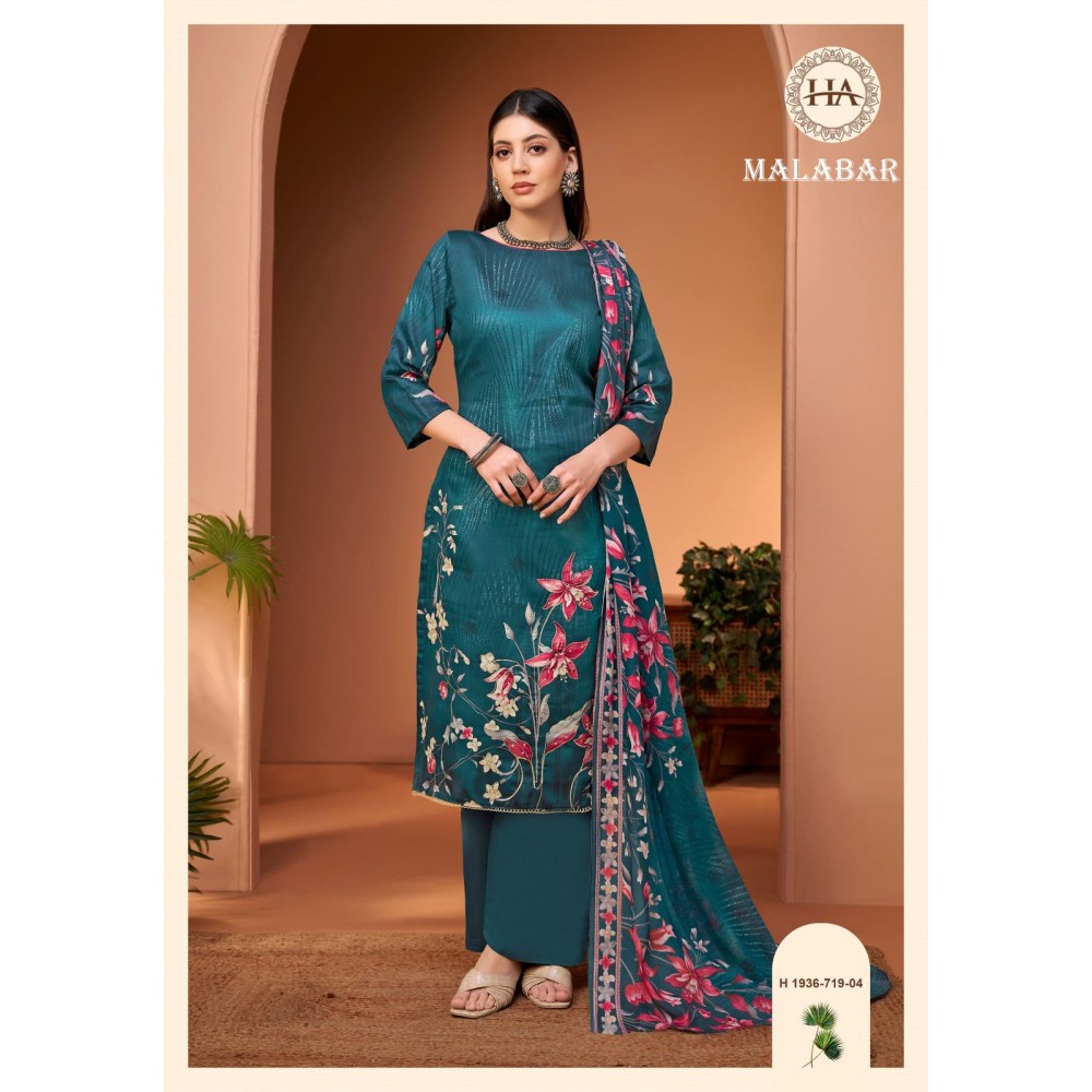 MALABAR HARSHIT (cotton Dupatta)