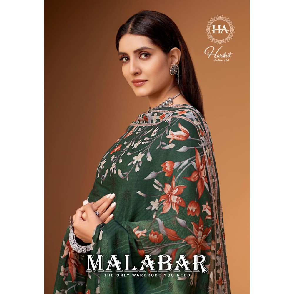 MALABAR HARSHIT (cotton Dupatta)