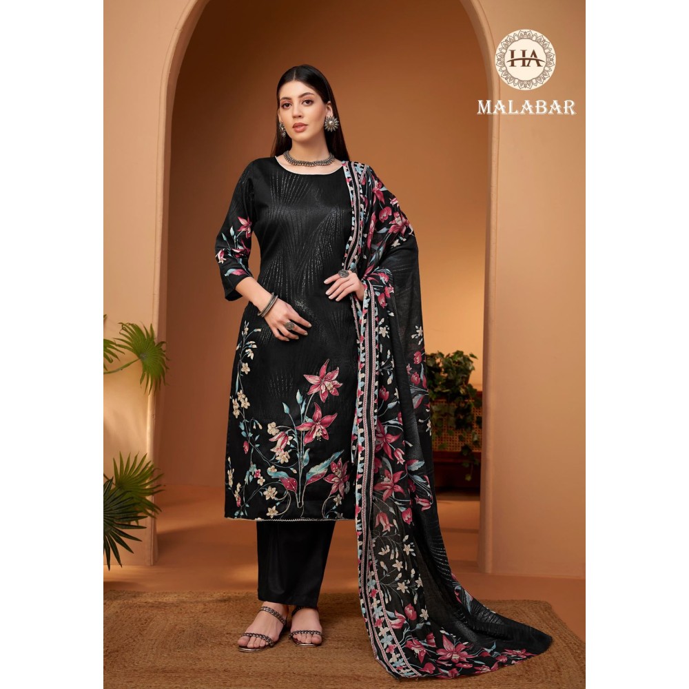MALABAR HARSHIT (cotton Dupatta)