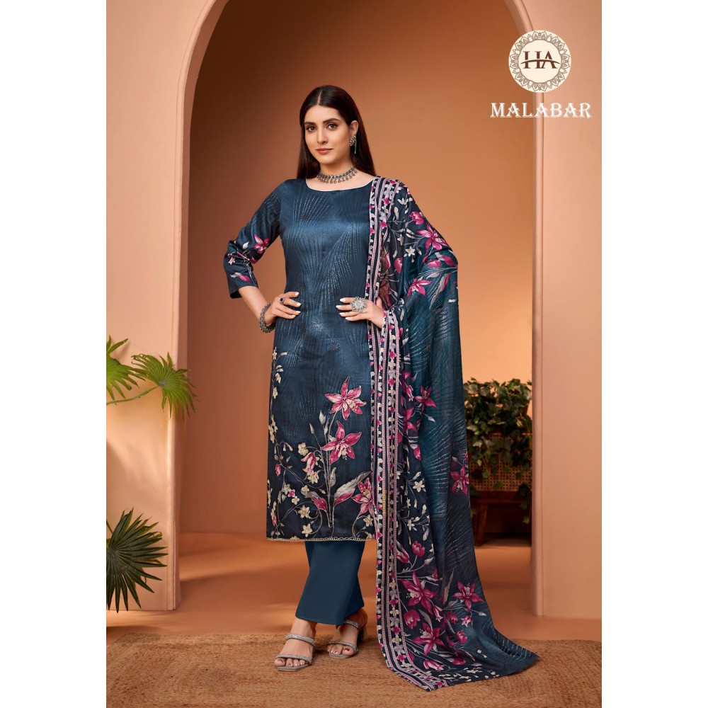 MALABAR HARSHIT (cotton Dupatta)