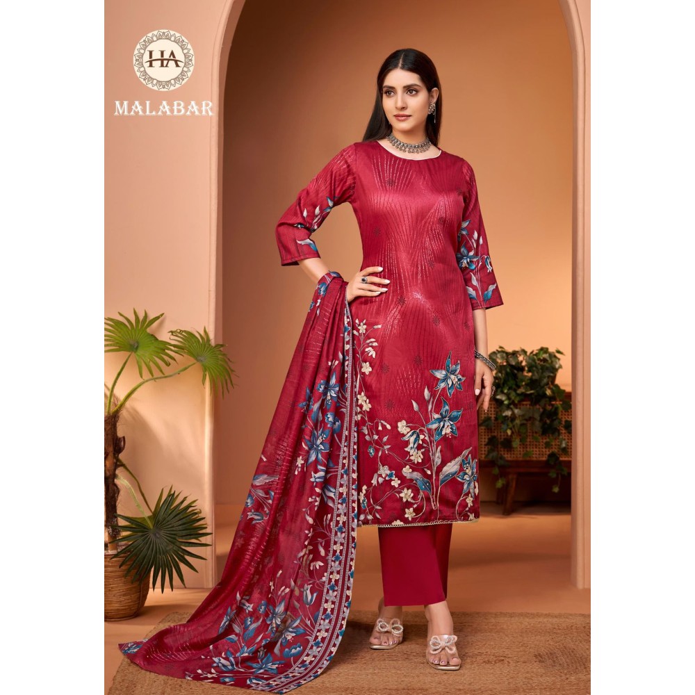 MALABAR HARSHIT (cotton Dupatta)