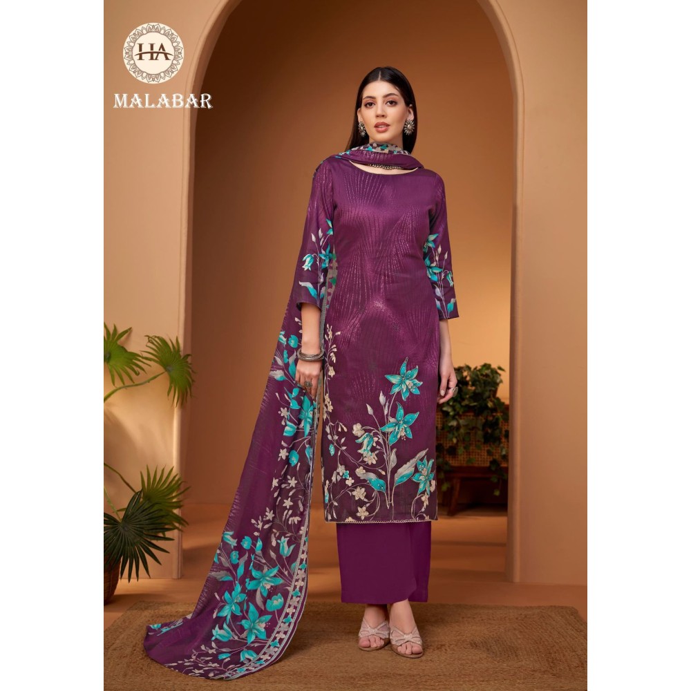 MALABAR HARSHIT (cotton Dupatta)