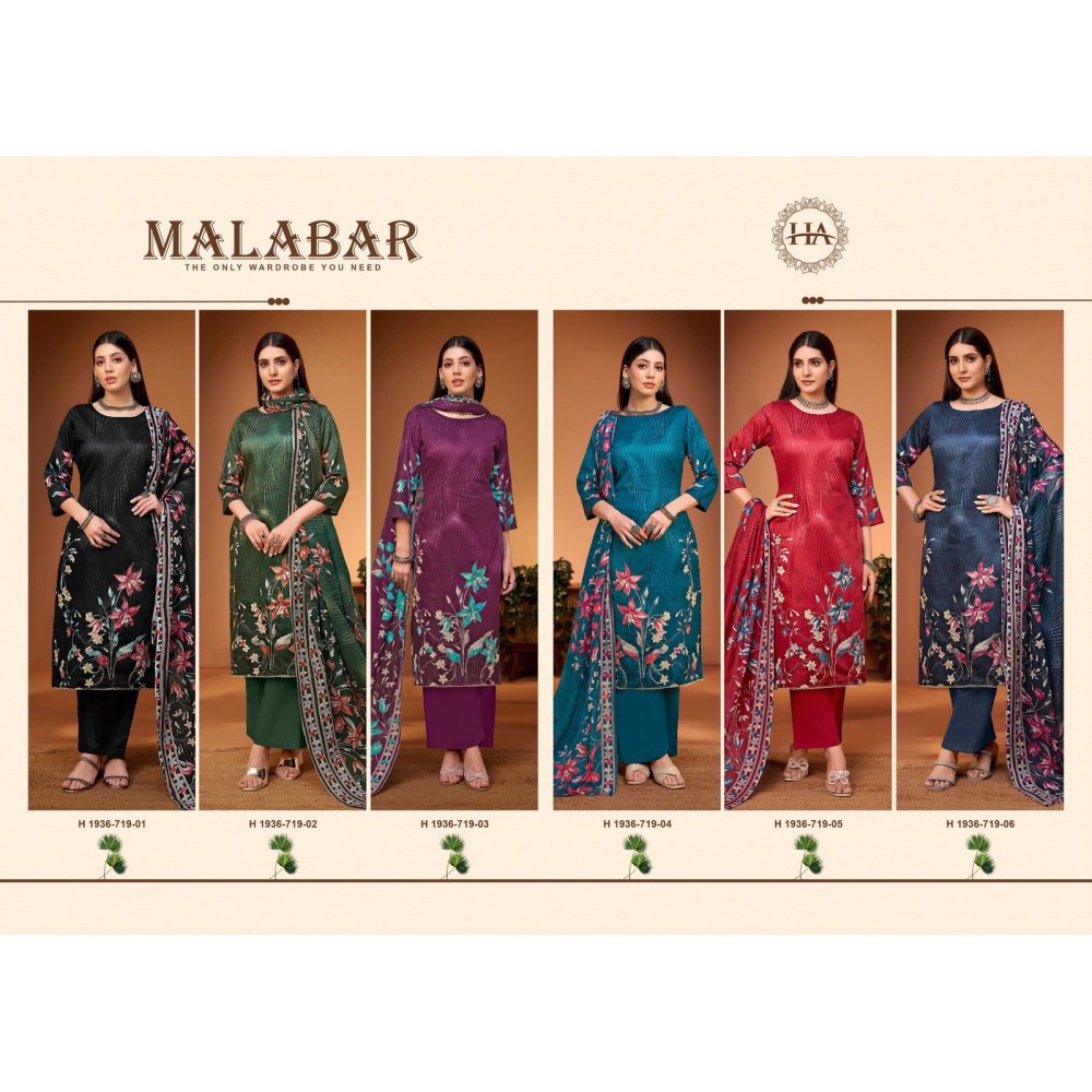 MALABAR HARSHIT (cotton Dupatta)