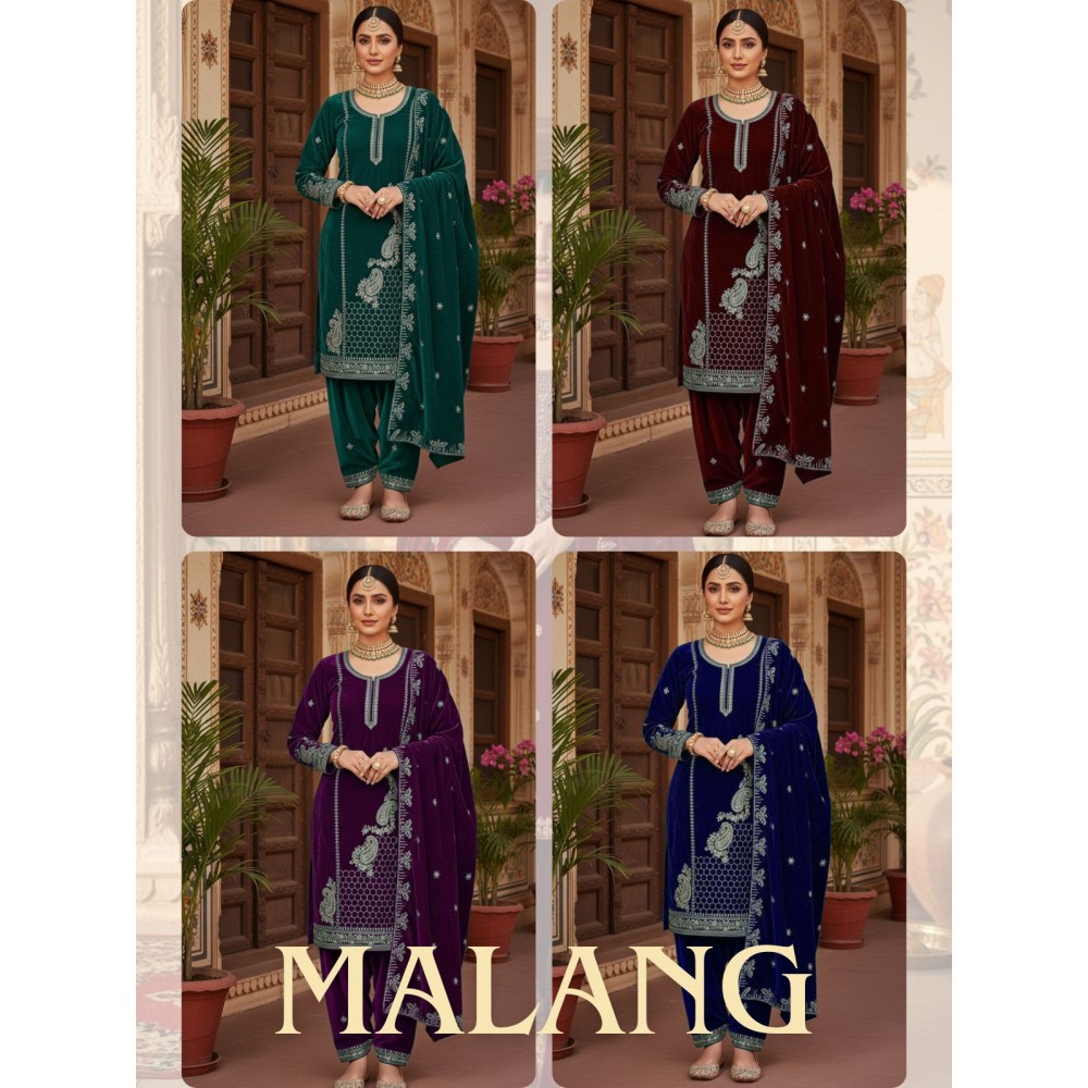 MALANG VELVET 2 (Winter Collection)