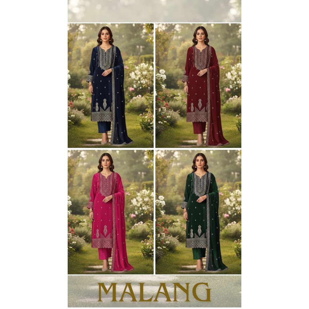 MALANG VELVET 3 (Winter Collection)