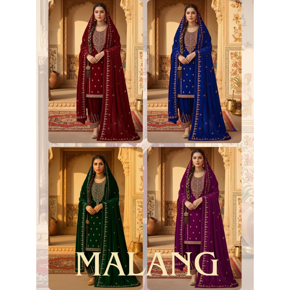 MALANG VELVET 1 (Winter Collection)