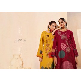 MALHAR BRASSO DUP MUMTAZ ARTS (Winter Collection)