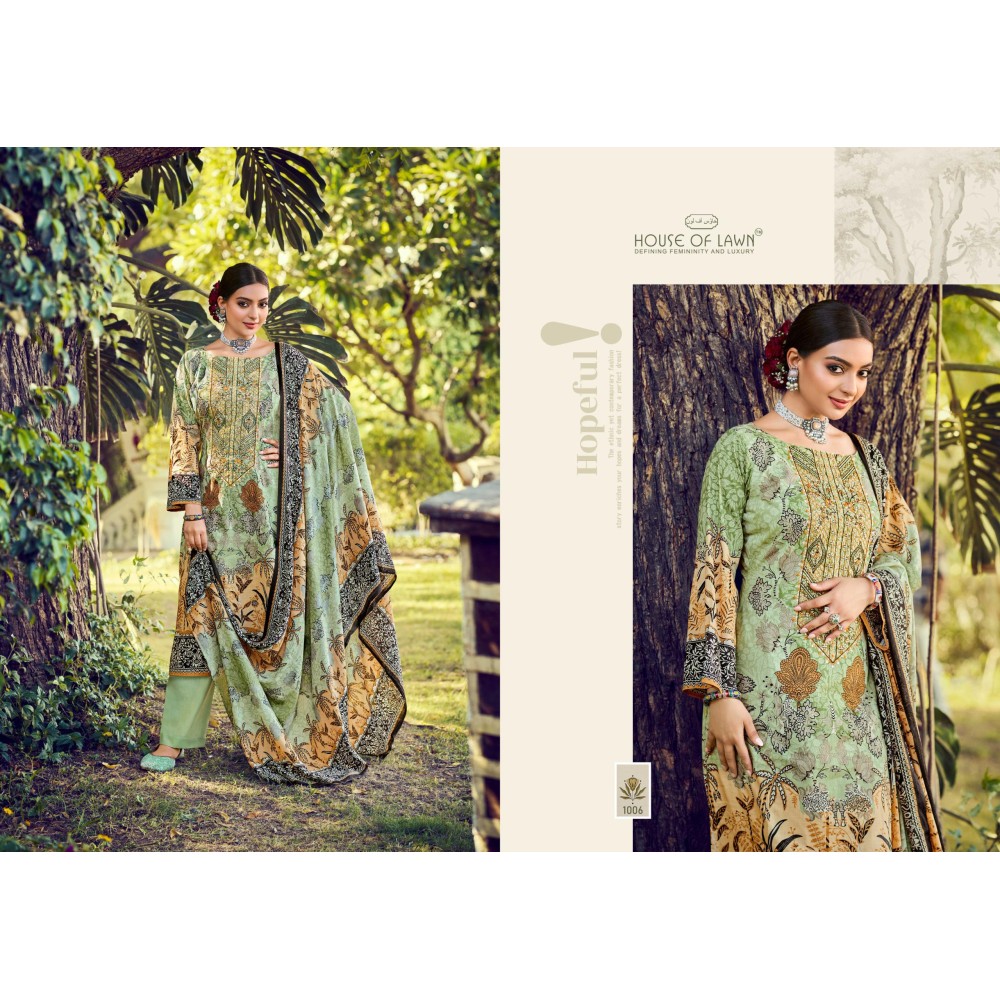 MALHAR VOL 2 HOUSE OF LAWN (cotton Dupatta)