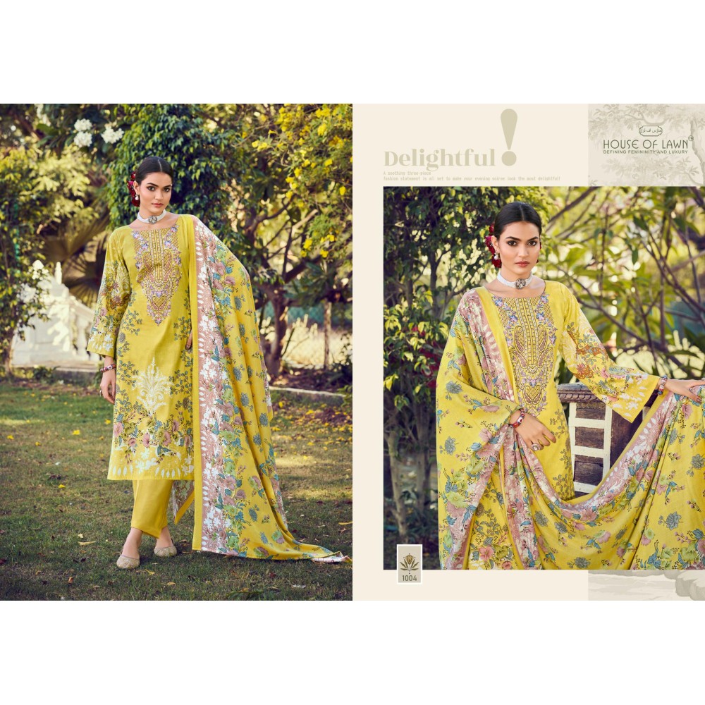 MALHAR VOL 2 HOUSE OF LAWN (cotton Dupatta)